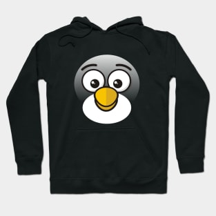 Penguin Emoticon Hoodie